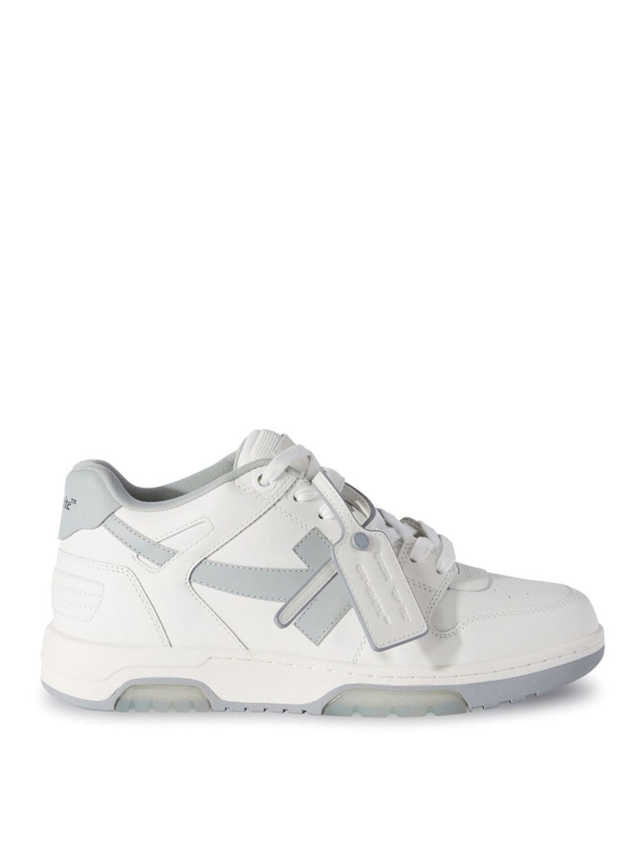 Uomo Off-White | Sneakers Bianco Sporco