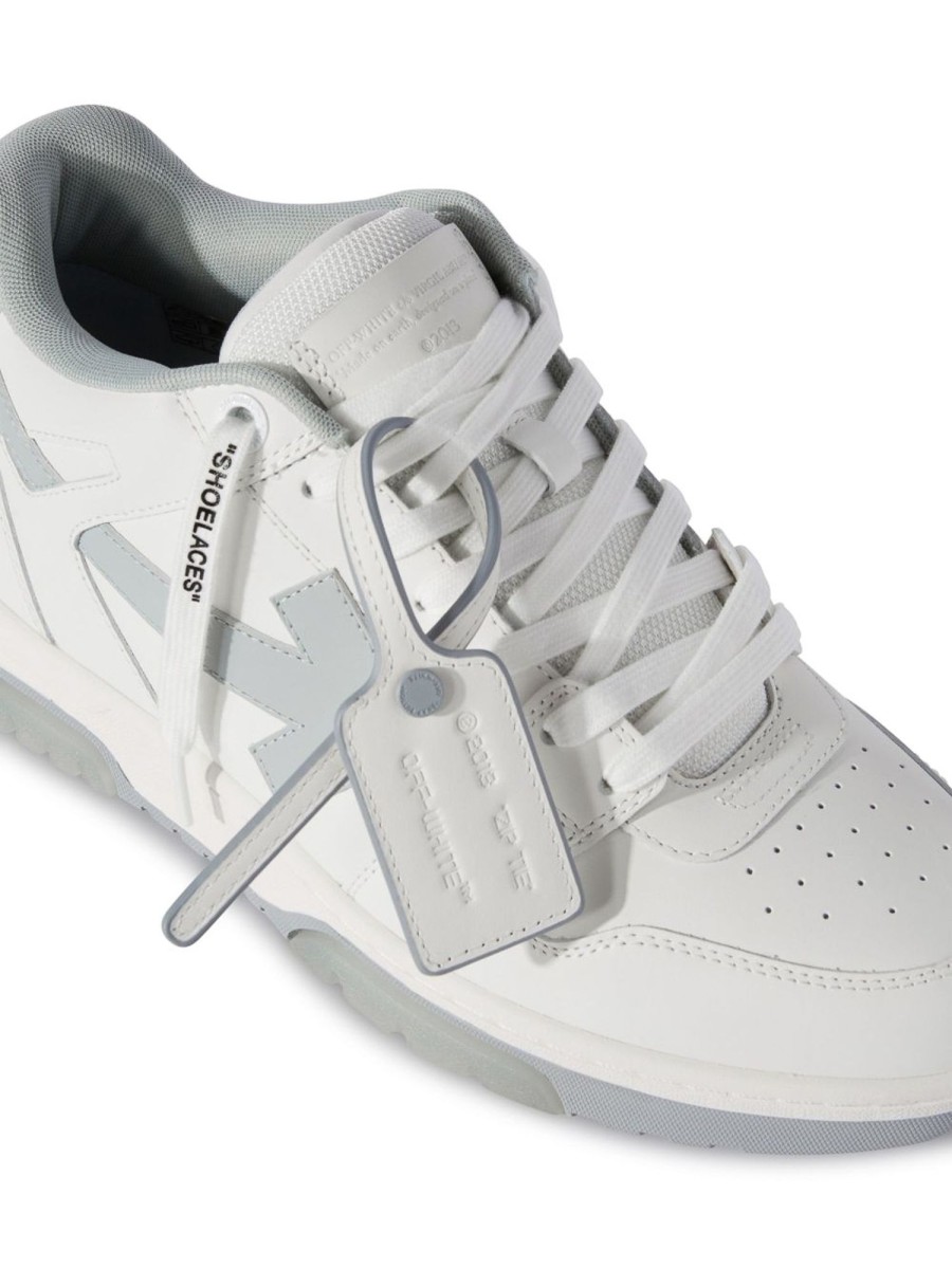 Uomo Off-White | Sneakers Bianco Sporco