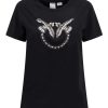 Danna Pinko | T-Shirt In Cotone Con Logo