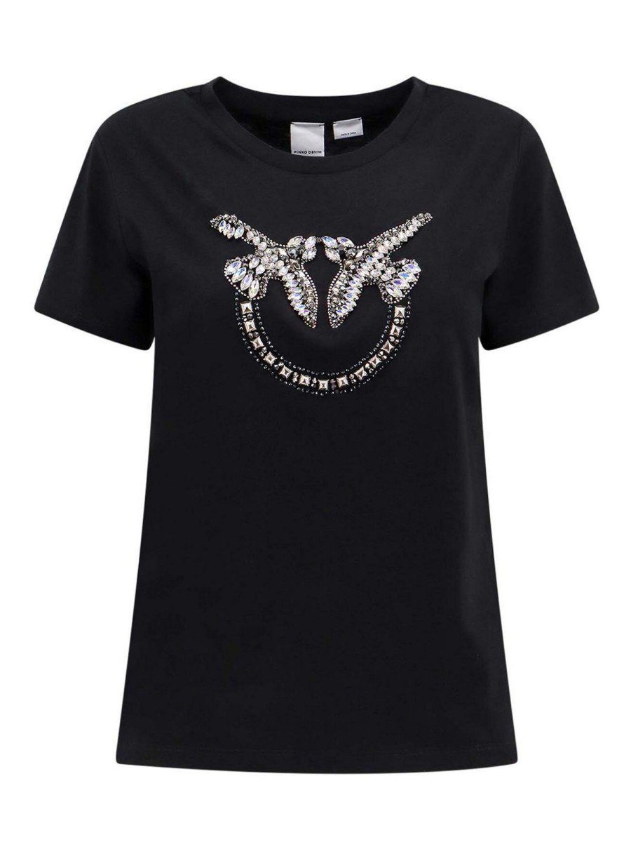 Danna Pinko | T-Shirt In Cotone Con Logo