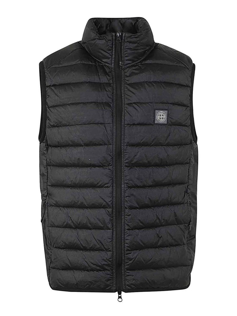 Uomo Stone Island | Gilet Bomber