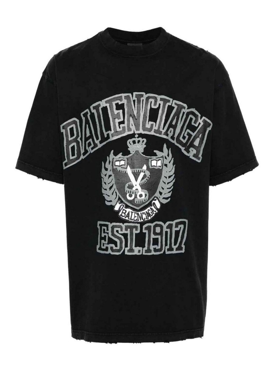 Uomo Balenciaga | T-Shirt