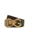 Danna Dolce & Gabbana | Cintura Logata In Pelle