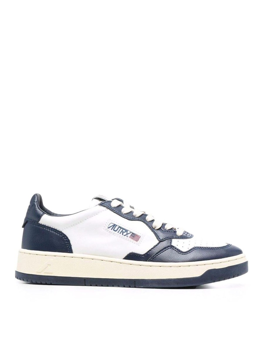 Uomo Autry | Sneaker Bassa Da Medaglia