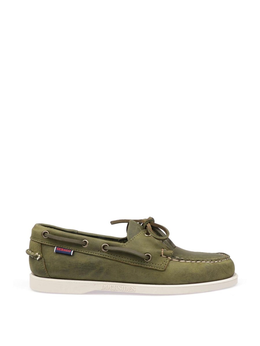 Uomo Sebago | Docksides Portland Pazzesco