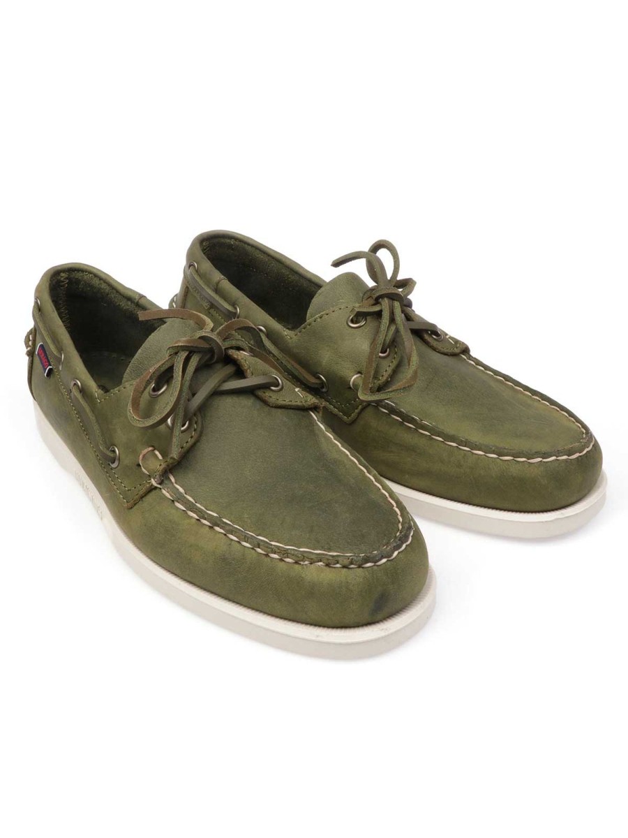 Uomo Sebago | Docksides Portland Pazzesco