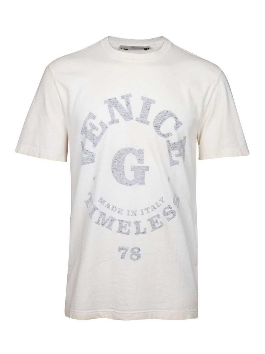 Uomo Golden Goose | Golden T-Shirt In Jersey Di Cotone