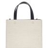 Danna Givenchy | Mini Borsa Tote In Tela Beige