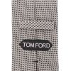 Uomo Tom Ford | Cravatta Di Seta