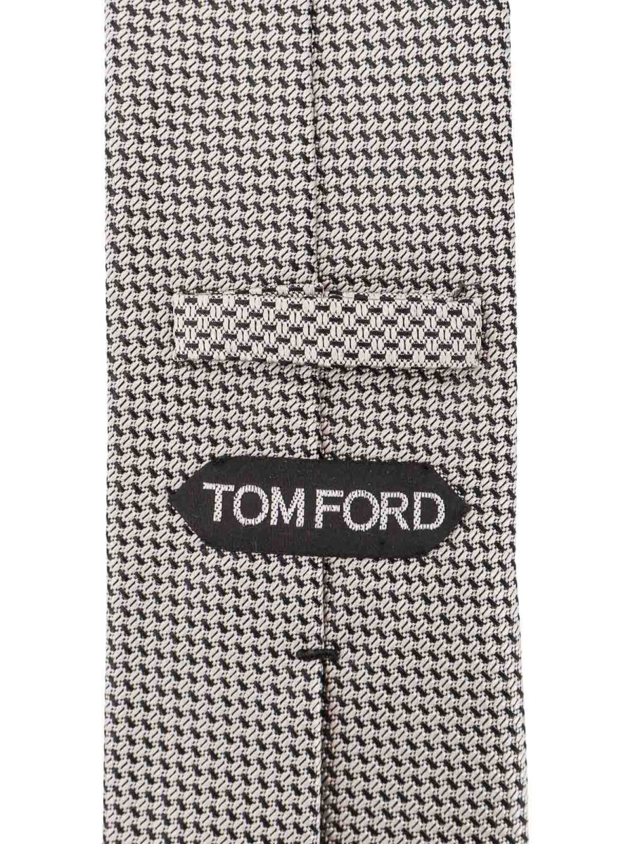 Uomo Tom Ford | Cravatta Di Seta