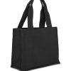 Danna Ganni | Borsa Shopper In Cotone Con Logo