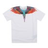 Bambino Marcelo Burlon Kids | T-Shirt Regolare Sunset Wings