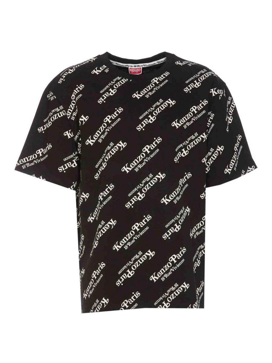 Uomo Kenzo | T-Shirt Oversize Di Verdy