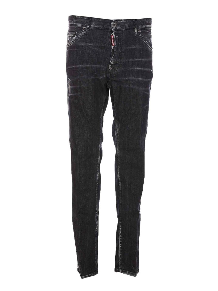 Uomo Dsquared2 | Jeans Con Bottoni