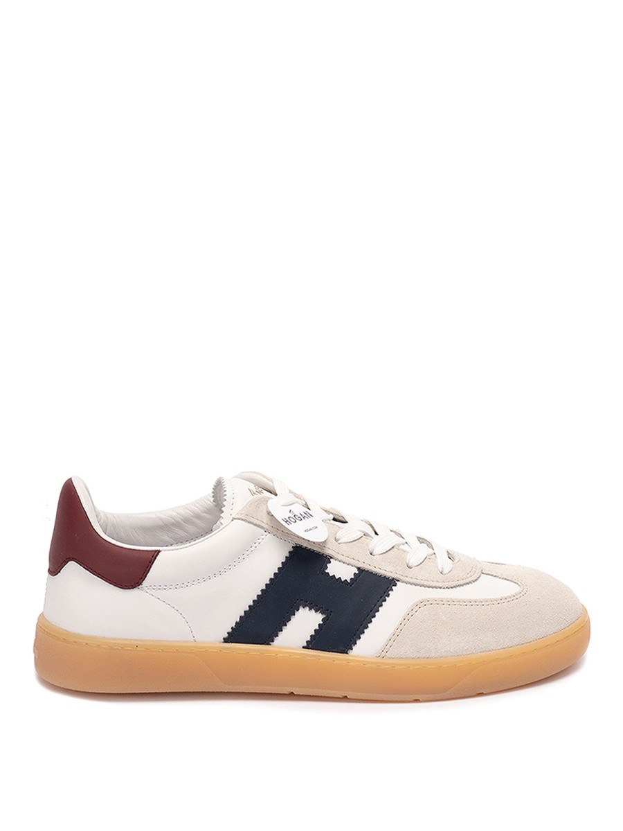 Uomo Hogan | H647 Sneakers In Pelle