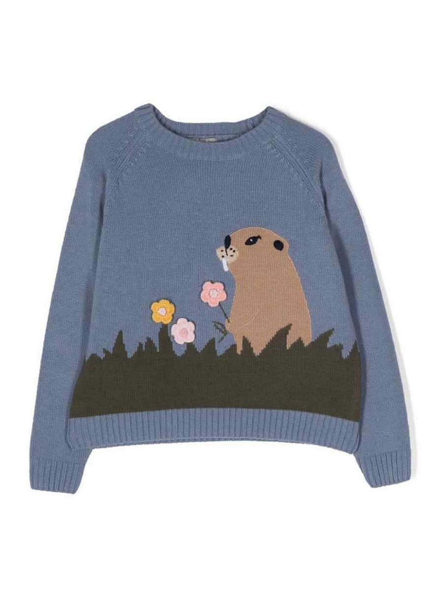 Bambino Il Gufo | Maglia Girocollo