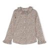 Bambino Il Gufo | Blusa Floreale