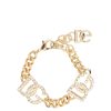 Danna Dolce & Gabbana | Bracciale Logo In Cristallo