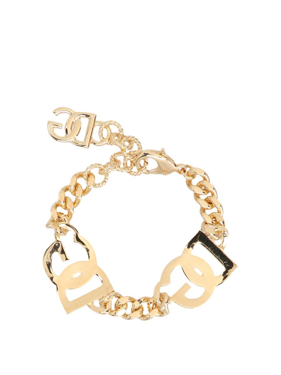 Danna Dolce & Gabbana | Bracciale Logo In Cristallo