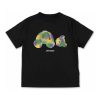 Bambino Palm Angels | T-Shirt Bambino Palm Angels In Cotone Nero