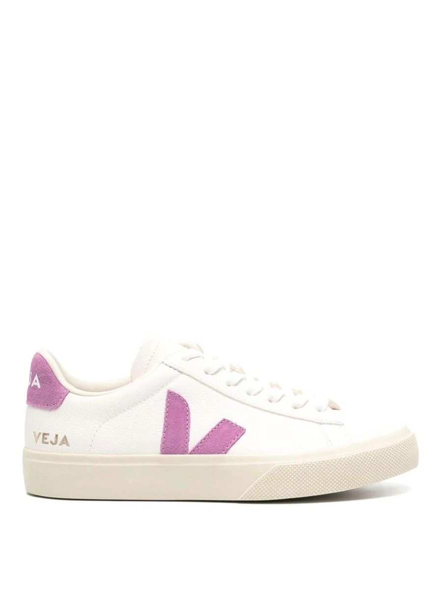 Danna Veja | Sneakers In Pelle Con Logo