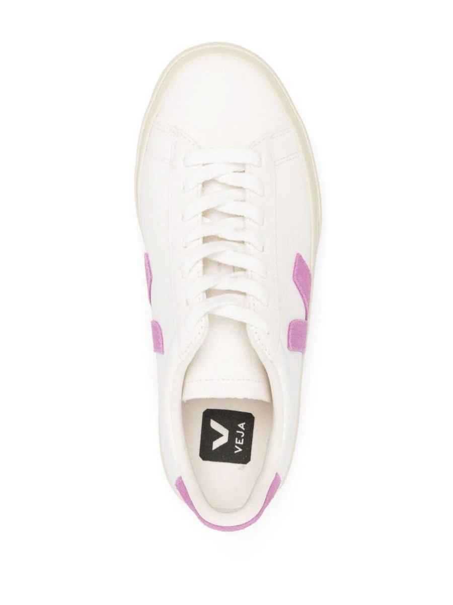 Danna Veja | Sneakers In Pelle Con Logo