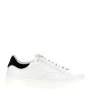 Uomo Lanvin | Sneaker In Pelle Con Contrasto