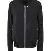 Uomo Rick Owens | Bomber Da Volo Classico