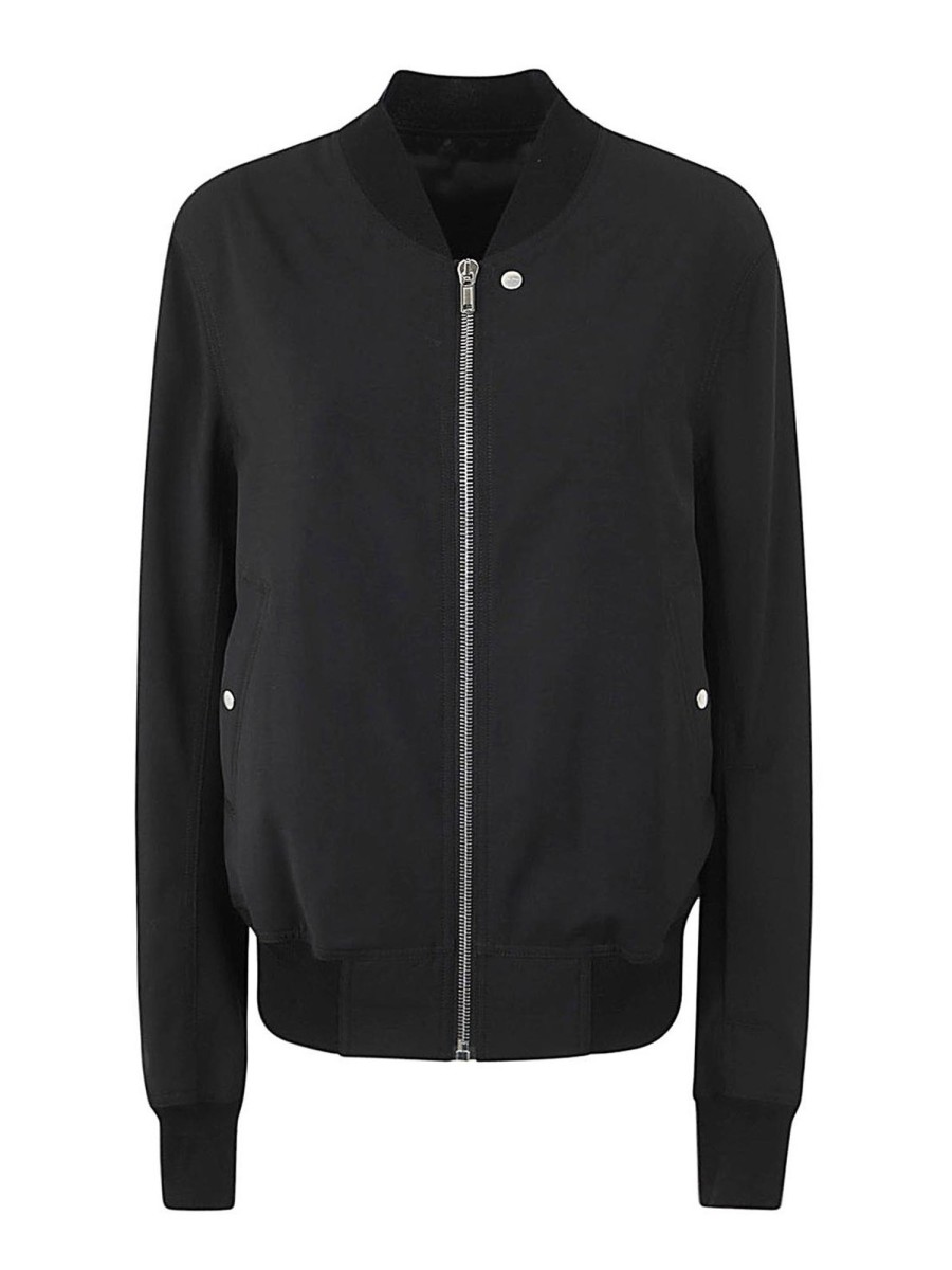 Uomo Rick Owens | Bomber Da Volo Classico