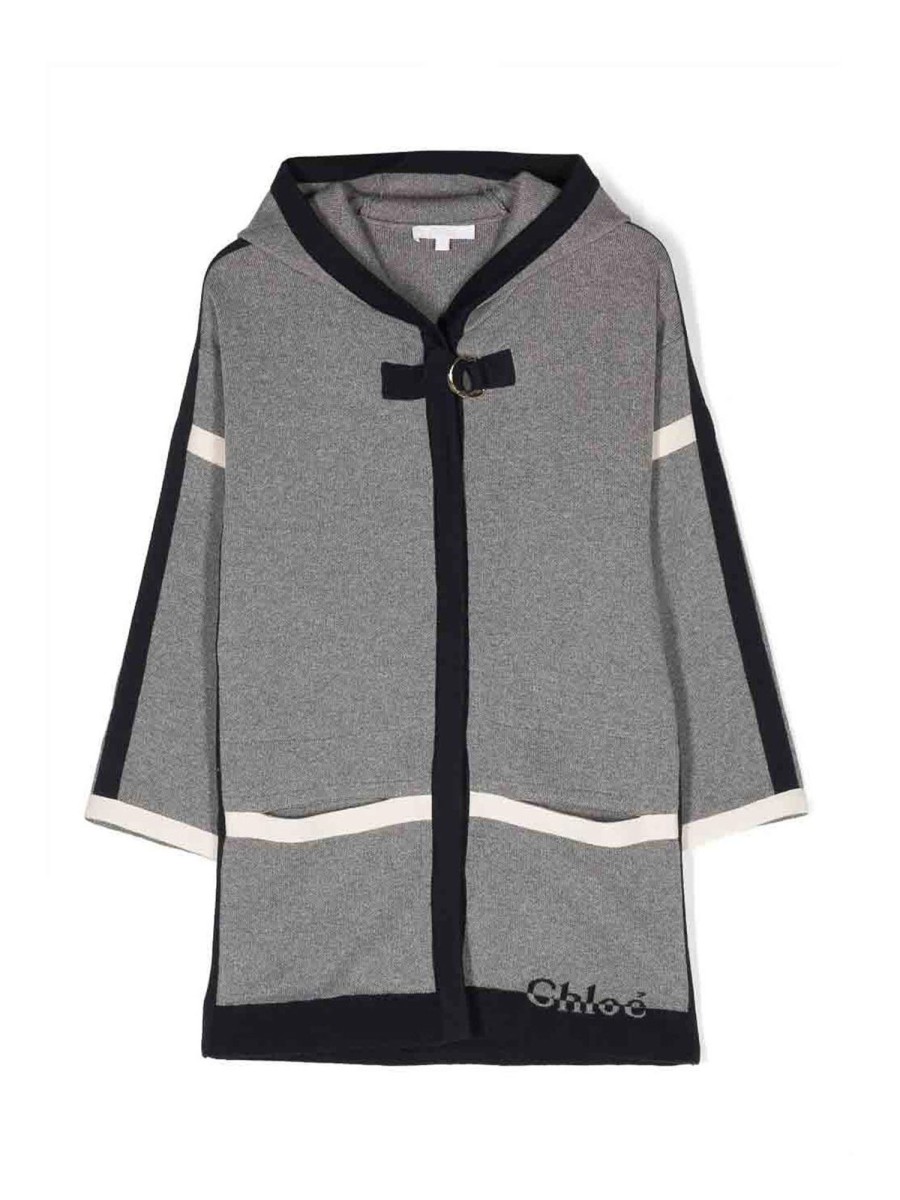 Bambino Chloe' | Cardigan Per Ragazza Chloe Bonpoint