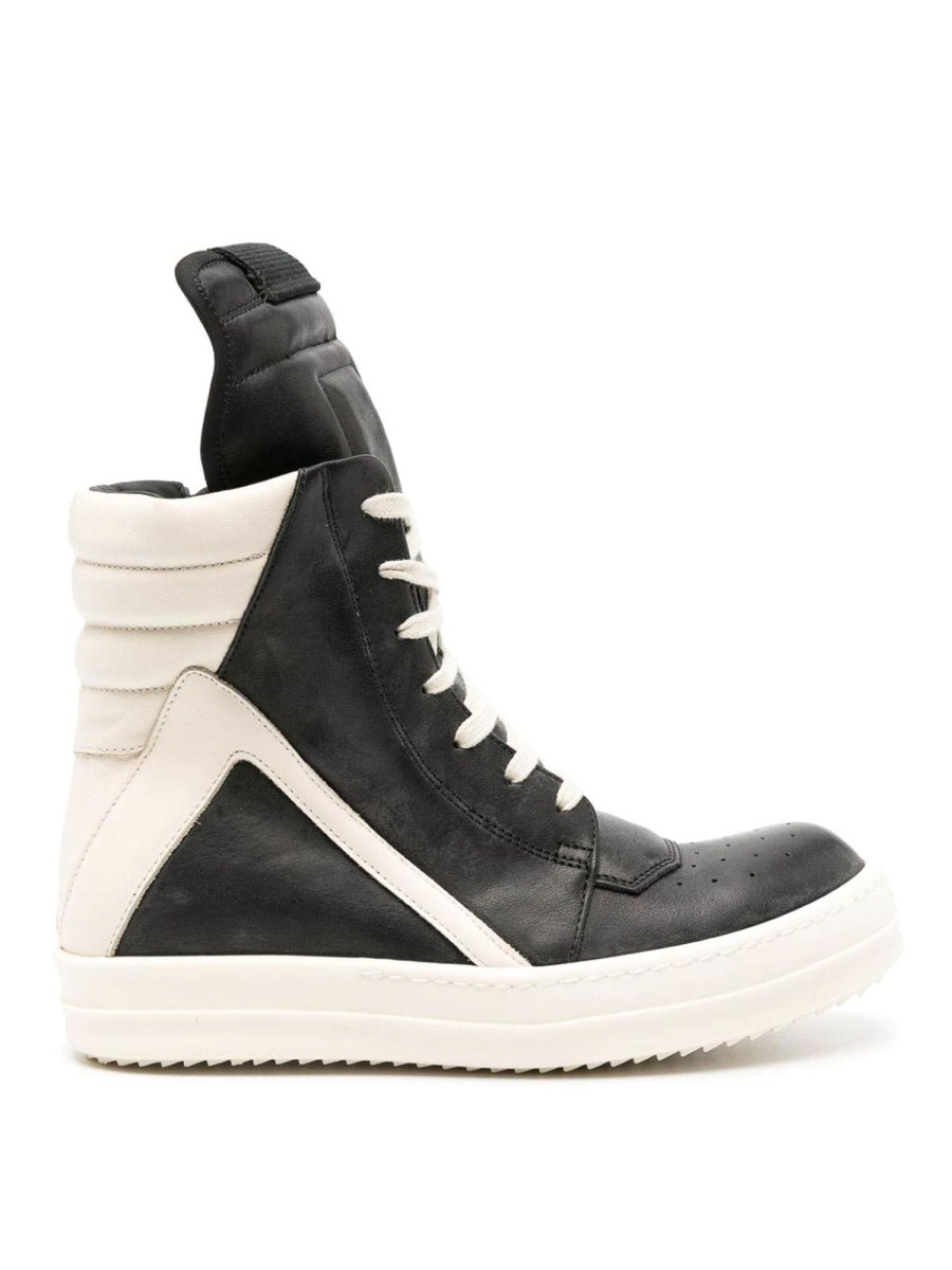 Danna Rick Owens | Sneaker Geobasket In Pelle