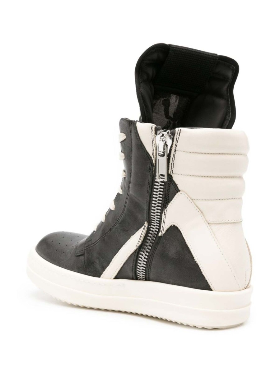 Danna Rick Owens | Sneaker Geobasket In Pelle