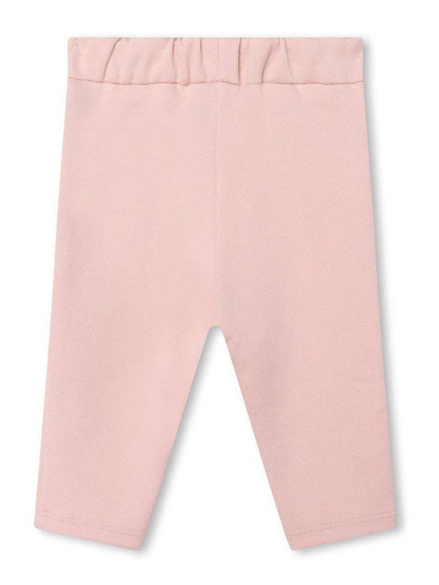 Bambino Chloe' | Pantaloni In Misto Cotone E Modal