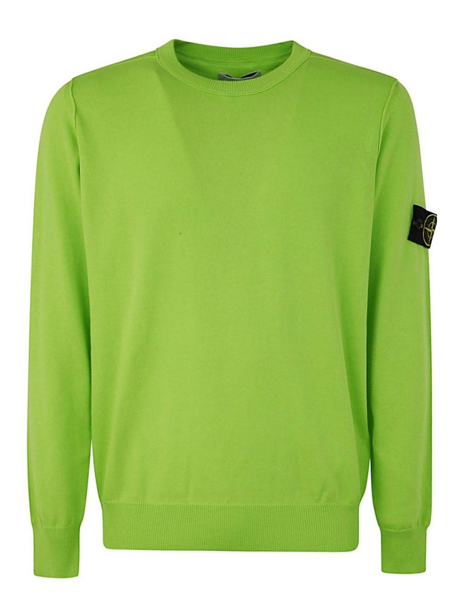 Uomo Stone Island | Maglione Girocollo