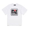 Bambino Dsquared2 | T-Shirt Bianca Con Logo