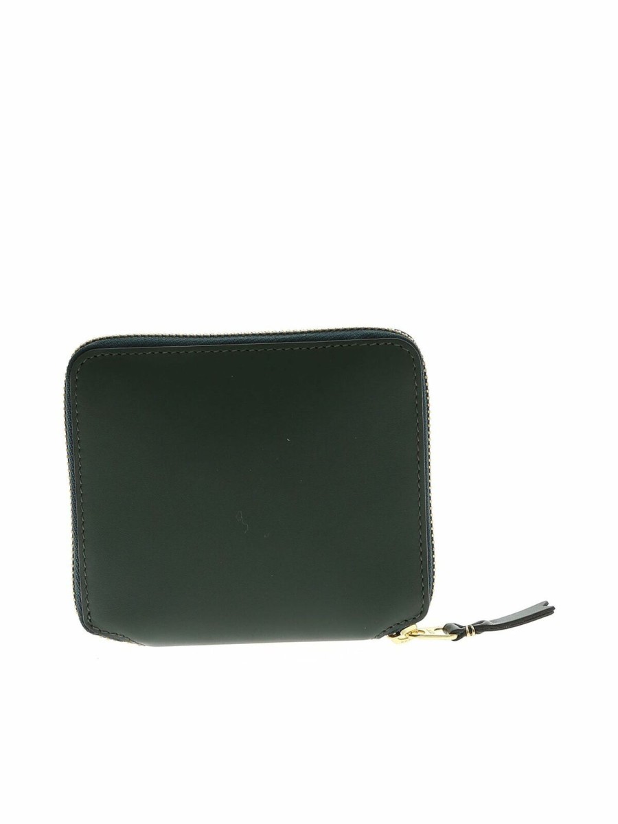 Uomo Comme Des Gar莽ons Wallet | Portafoglio Classic Leather Verde