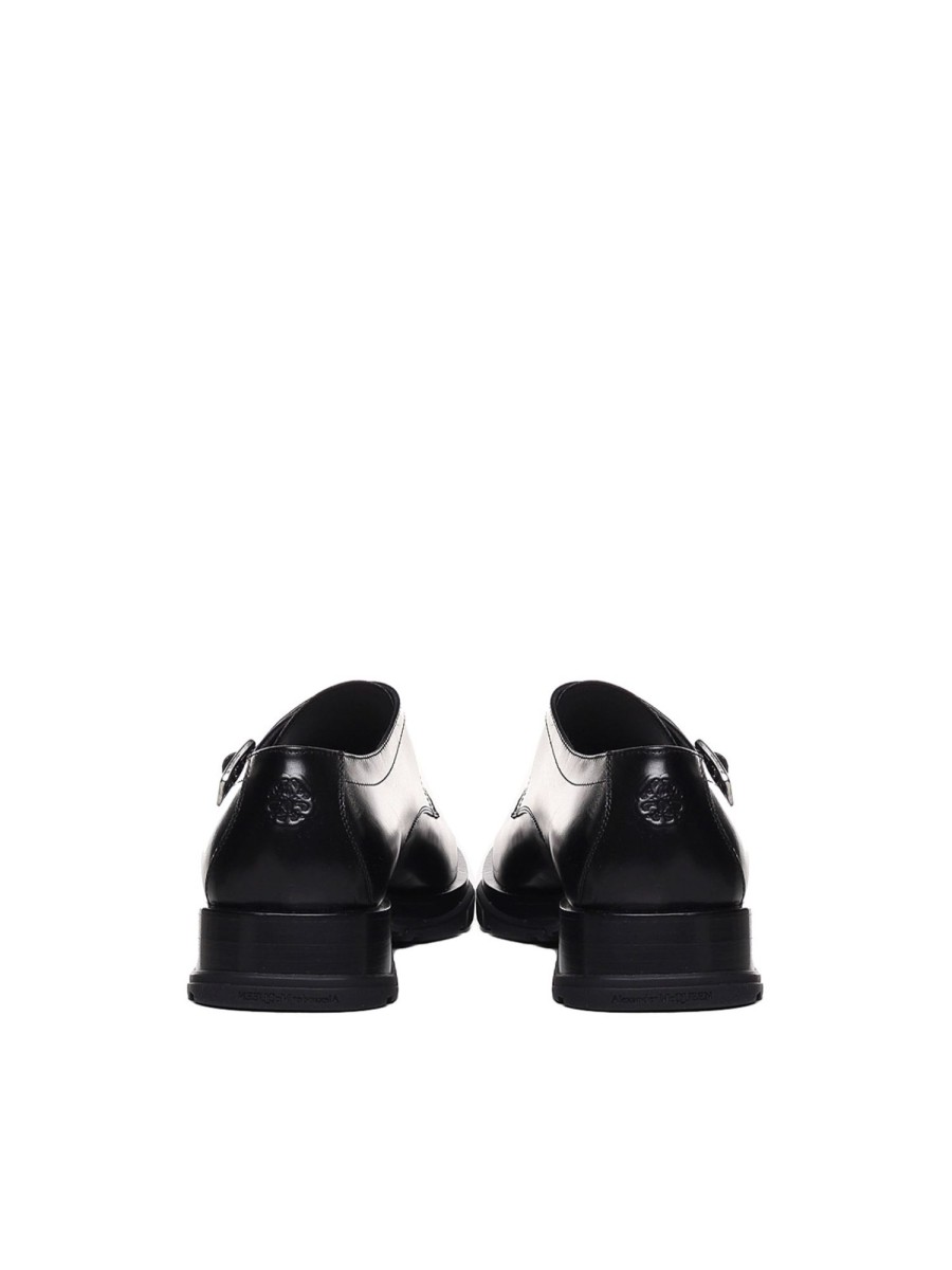 Uomo Alexander Mcqueen | Scarpe Da Monaco Classiche