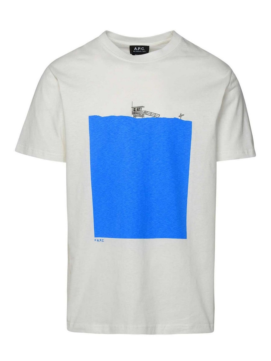 Uomo A.P.C. | Cotta Per La T-Shirt