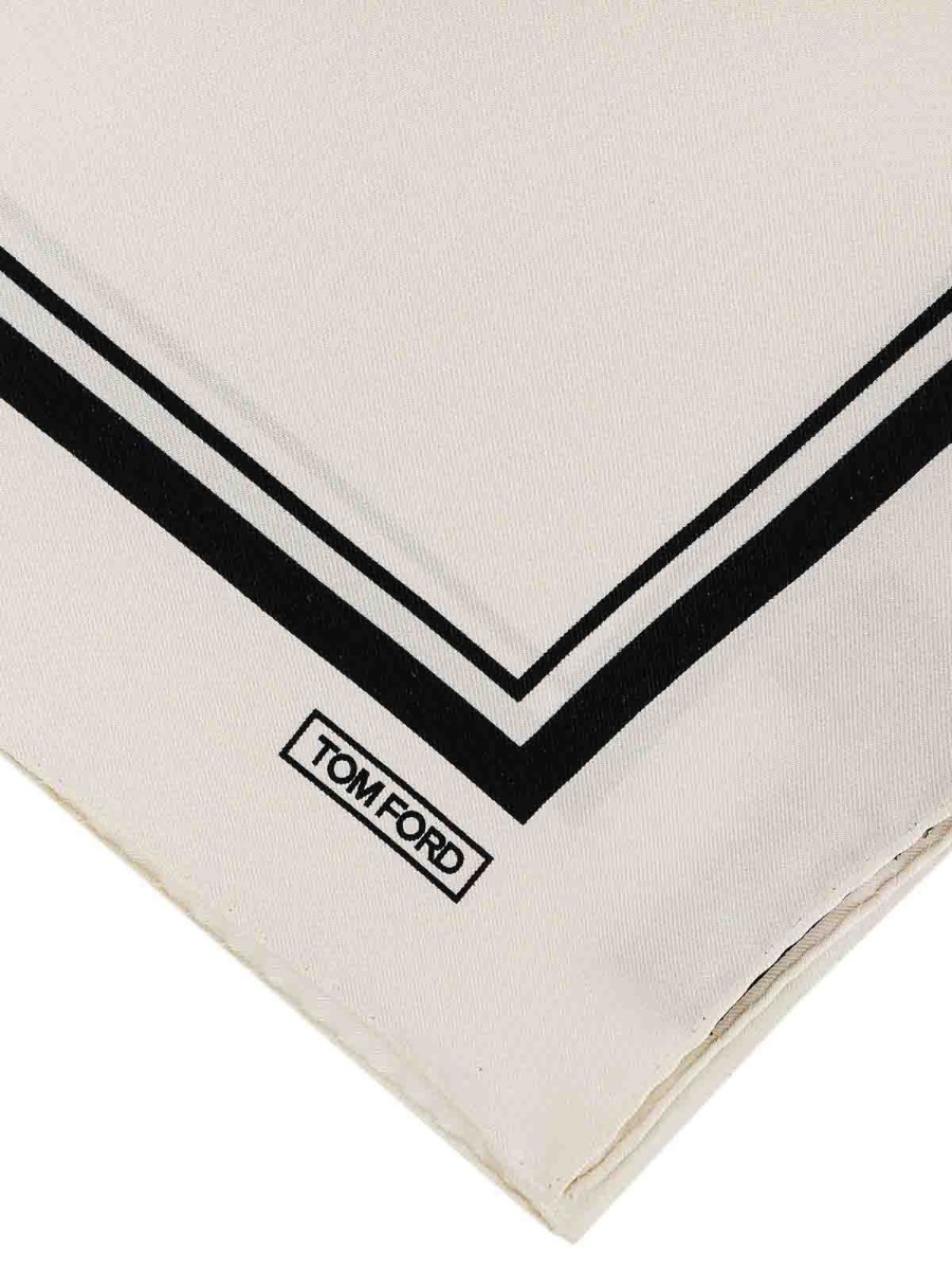 Uomo Tom Ford | Foulard In Seta