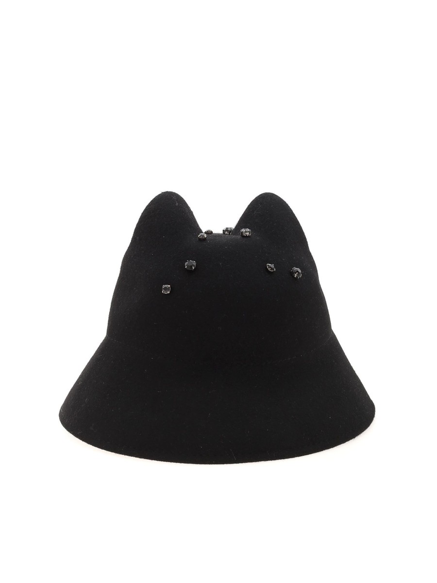 Danna Vivetta | Cloche Con Orecchie Di Gatto E Gemme