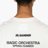 Uomo Jil Sander | T-Shirt Con Scritta