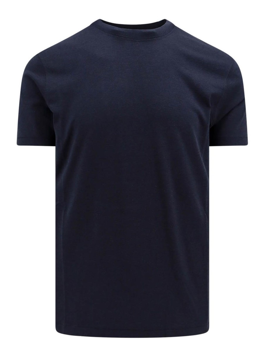 Uomo Tom Ford | T-Shirt In Misto Cotone