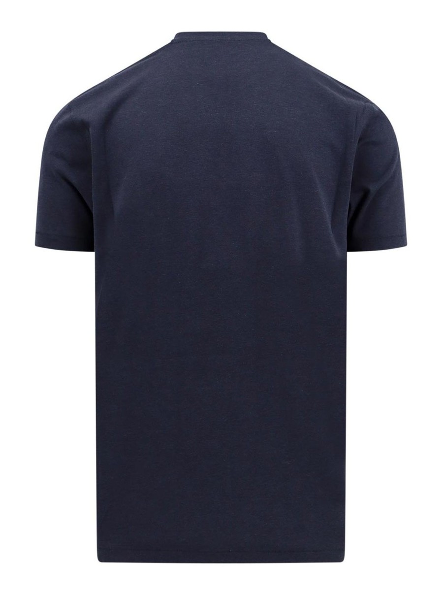 Uomo Tom Ford | T-Shirt In Misto Cotone