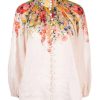 Danna Zimmermann | Blusa Con Stampa Floreale