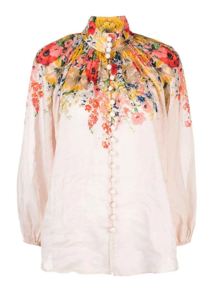 Danna Zimmermann | Blusa Con Stampa Floreale