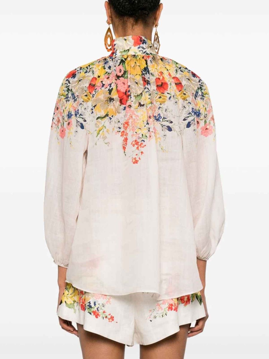 Danna Zimmermann | Blusa Con Stampa Floreale