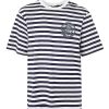 Uomo Versace | T-Shirt In Tessuto Jersey Rigato