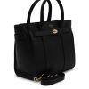 Danna Mulberry | Borsa Tote In Pelle Nera