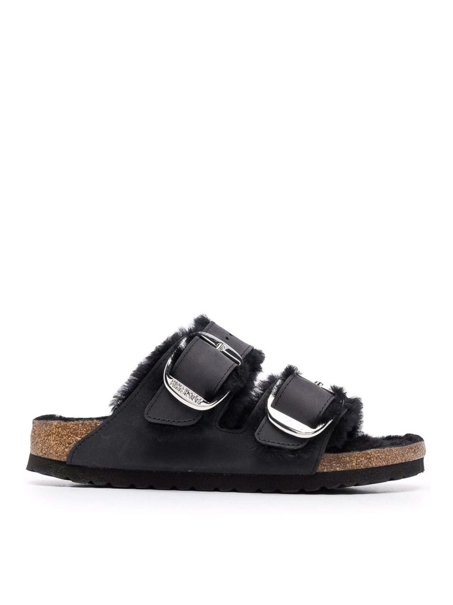 Danna Birkenstock | Sandali Arizona In Shearling