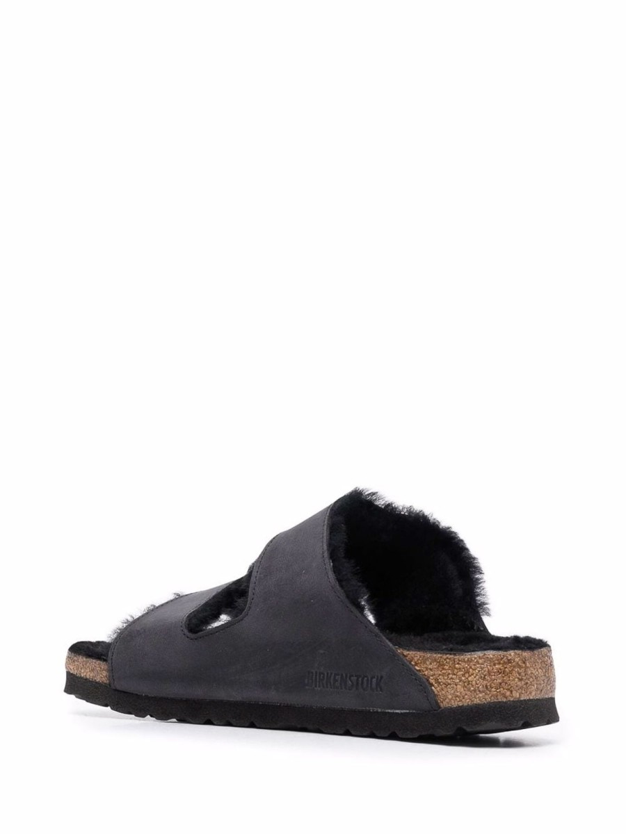 Danna Birkenstock | Sandali Arizona In Shearling